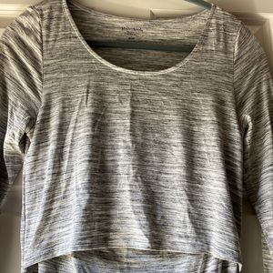 Motherhood maternity grey nursing top. New without tags